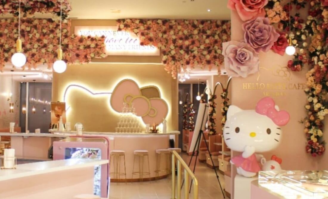 Foto: Hello Kitty Café/ Instagram