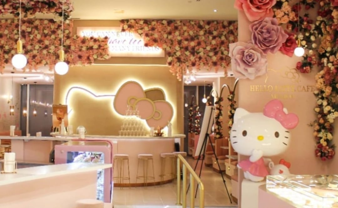 Foto: Hello Kitty Café/ Instagram