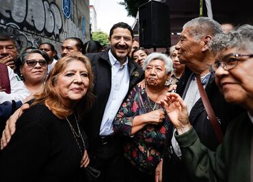 Batres anuncia construcción de nuevo hospital del ISSSTE; demuelen inmueble en Tlatelolco