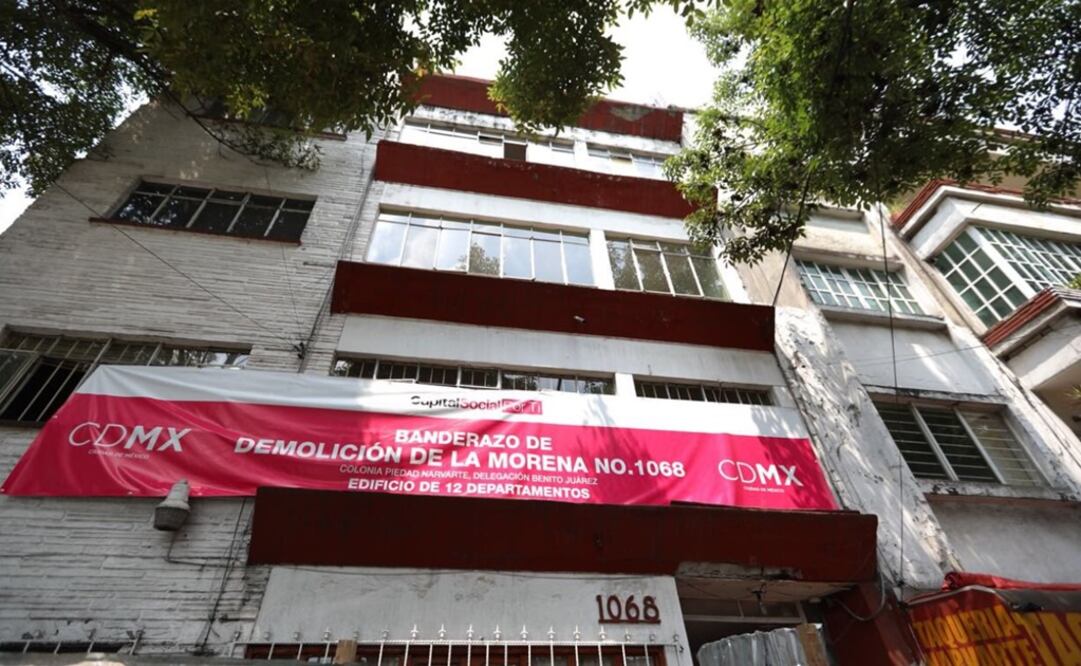 El inmueble resultó dañado por el sismo del 19 de septiembre (Foto: Twitter @ManceraMiguelMX)