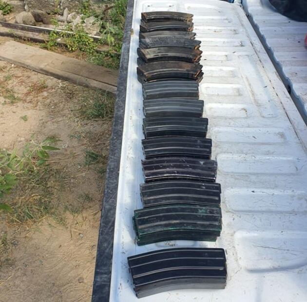 Detienen a seis hombres vestidos como militares en Tamaulipas