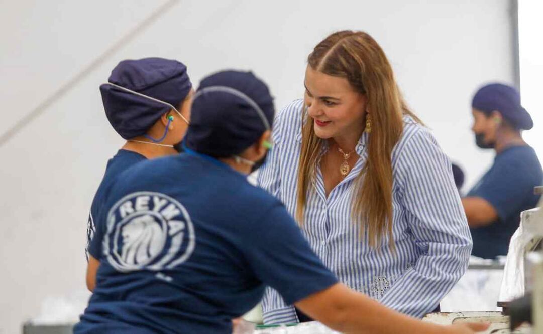 Alcaldesa de Mérida, Cecilia Patrón / Foto: Especial
