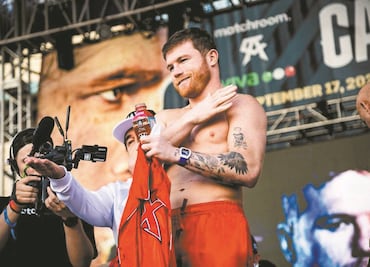 Todo sea por el Canelo Álvarez