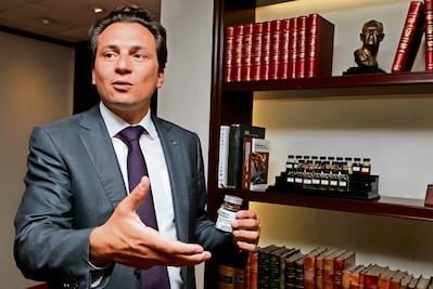 Abogados de Lozoya piden a UIF verificar su información, tras referencia a supuesta "mordida" de 8.4 mdd