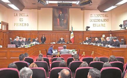 Se publica en Gaceta del Senado idoneidad de terna para nueva ministra o ministro de la SCJN