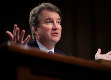 Trump desestima denuncia de segunda mujer que acusa a juez Kavanaugh