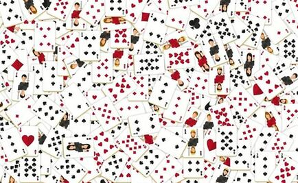 Reto visual. Encuentra el As de Picas entre todos estos naipes