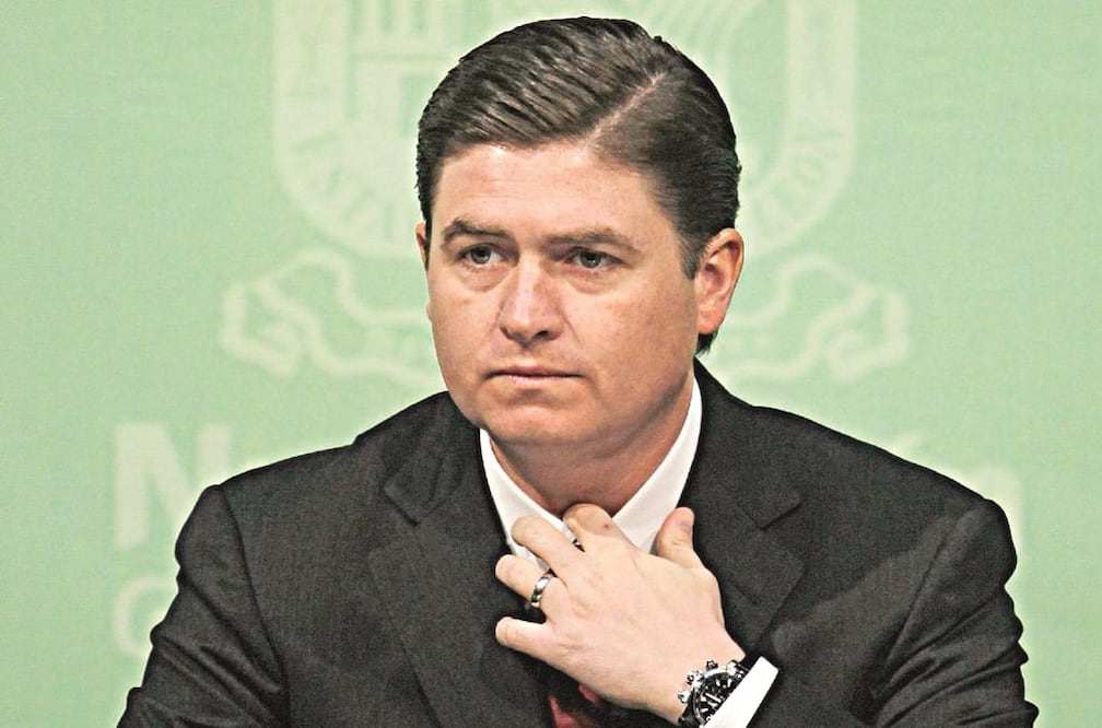 Ex gobernador de Nuevo León, Rodrigo Medina de la Cruz. Foto: Archivo/EL UNIVERSAL