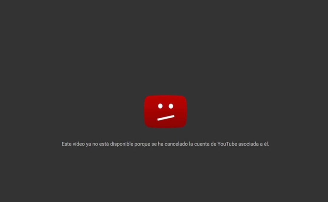 El video ya fue eliminado de YouTube, aunque se dice que estuvo entre 4 y 6 horas disponible / Foto: Especial