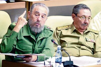 Fidel ante los ojos de sus mujeres