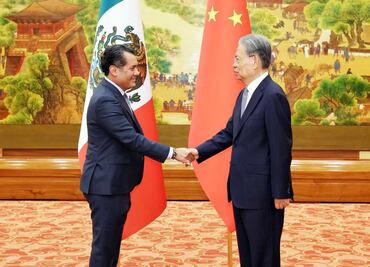 Gutiérrez Luna concluye reunión con el Presidente del Congreso de China; abordan agenda multilateral