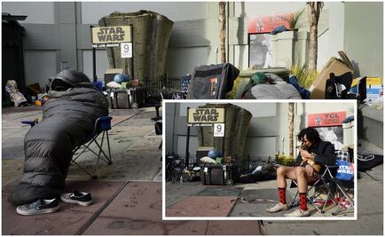 Ya hay filas en cines para ver "Star Wars"