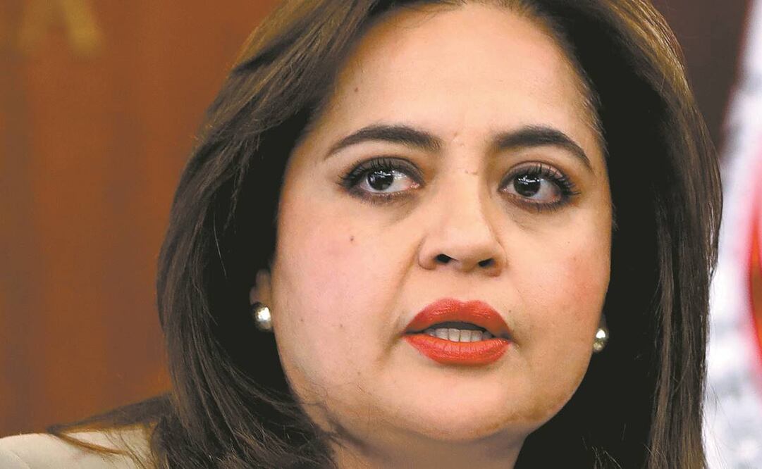 Ana Lilia Herrera. Foto: Archivo/ EL UNIVERSAL