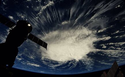 Captan huracán “Florence” desde el espacio