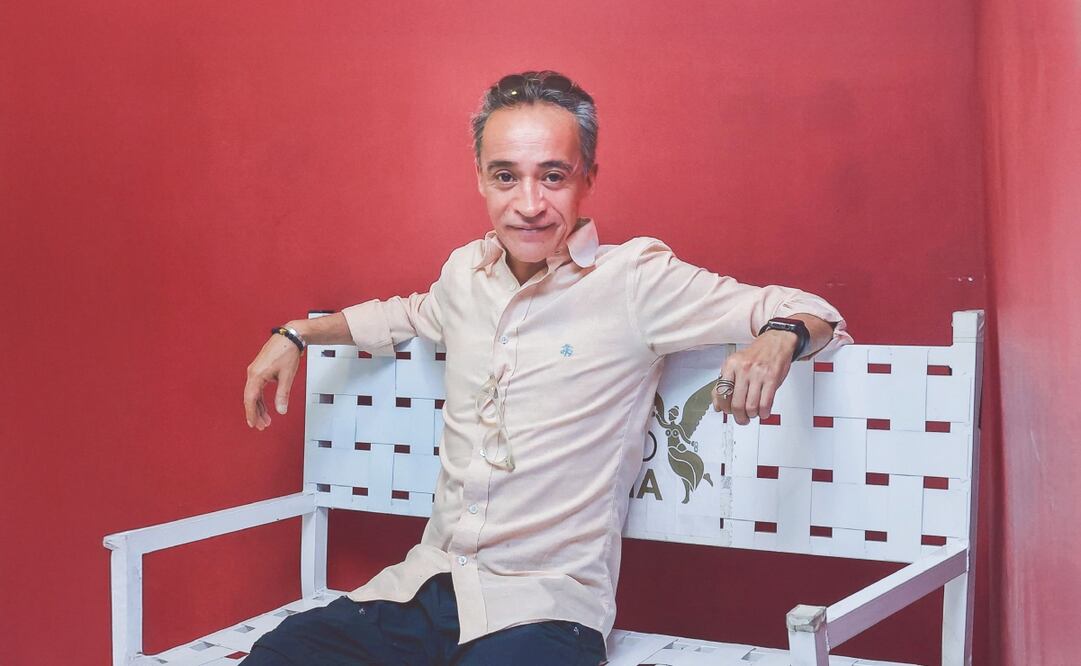 El histrión comparte la vocación con su madre, su padre y su hermana. Foto: FERNANDA ROJAS. EL UNIVERSAL.