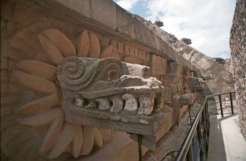 Sergio Gómez, arqueólogo de Teotihuacán, informó que entregó la carta a Curiel de Icaza, pero la funcionaria se negó a firmar de recibido. Foto: Archivo EL UNIVERSAL