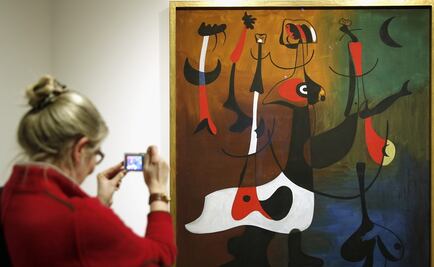 La mirada de Miró abrió horizontes al arte del siglo XX