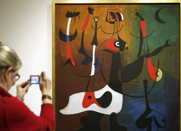 La mirada de Miró abrió horizontes al arte del siglo XX