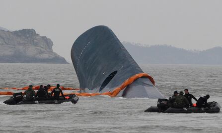 Confirman cadena perpetua a capitán del Sewol