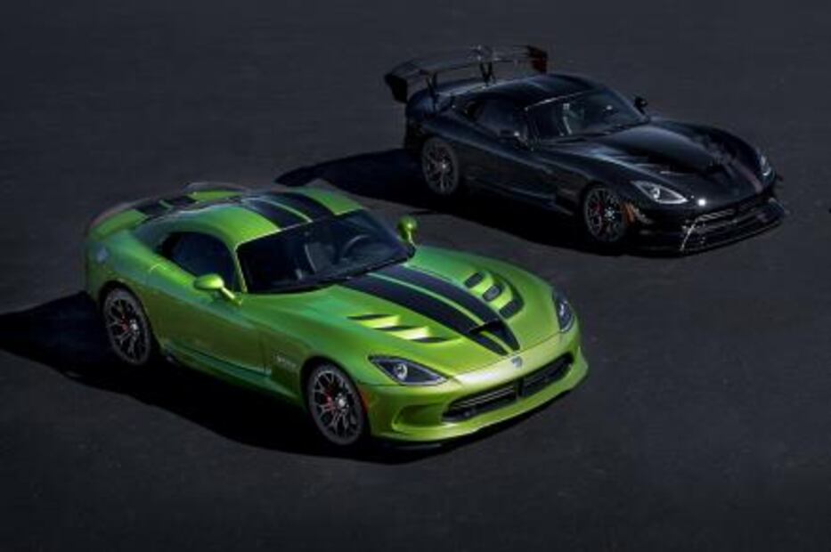 A subasta los últimos ejemplares del Dodge Demon Y Viper