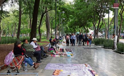 Puestos ambulantes: ¿Cómo ha sido la lucha por el espacio de la Alameda Central?
