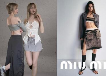 Alerta tendencia: Las faldas cargo dominan el street style