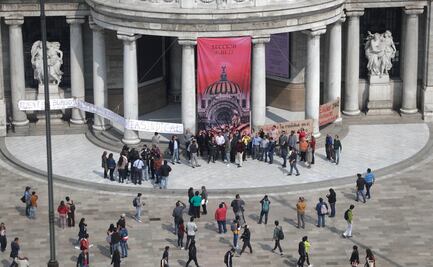 INBAL niega querer reducir el salario de los docentes y trabajadores de las escuelas artísticas