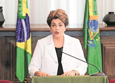 Rousseff, un triste final para la primera presidenta de Brasil