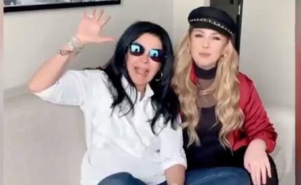 Paty Navidad y María Conchita Alonso se unen contra vacuna Covid-19 y los cubrebocas