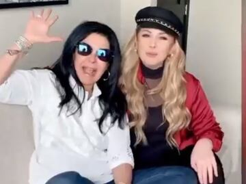 Paty Navidad y María Conchita Alonso se unen contra vacuna Covid-19 y los cubrebocas