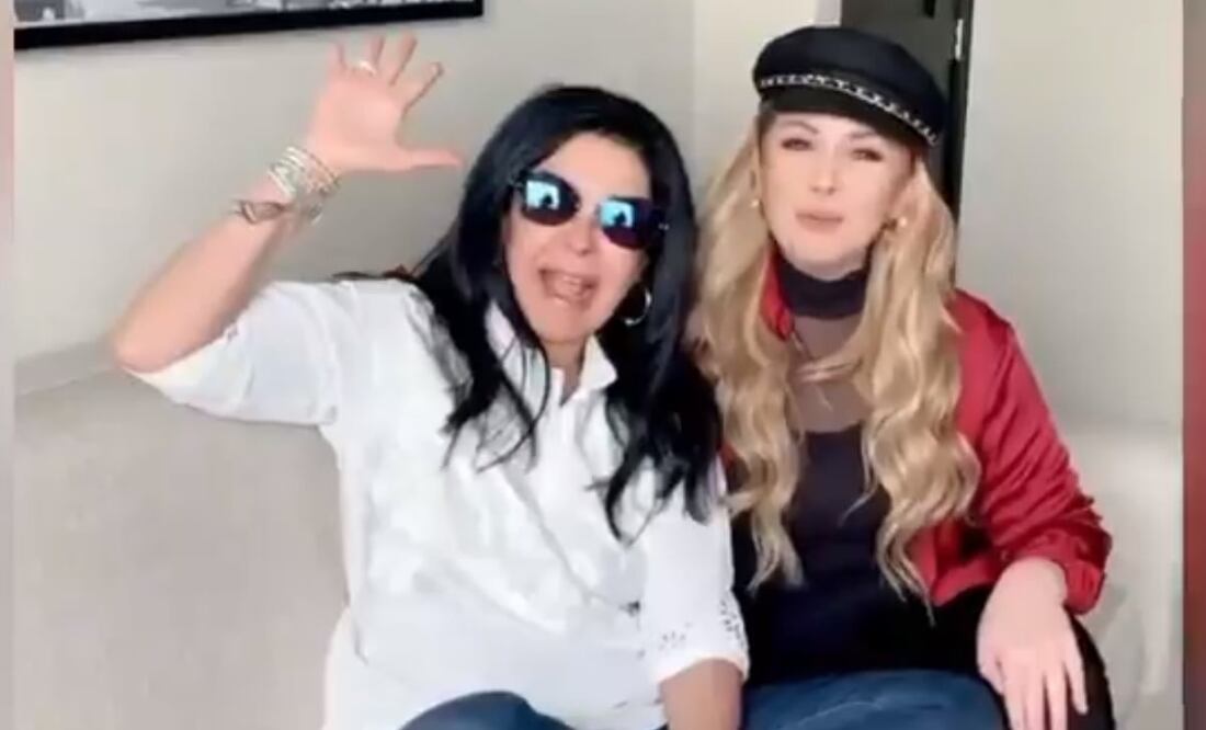 Paty Navidad y María Conchita Alonso. Foto: Captura Instagram