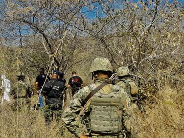 Localizan fosa clandestina en límites de Michoacán y Guerrero