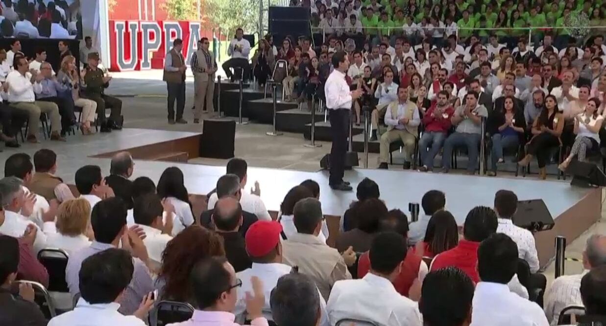 Imagen tomada del Twitter de Presidencia de la República 
