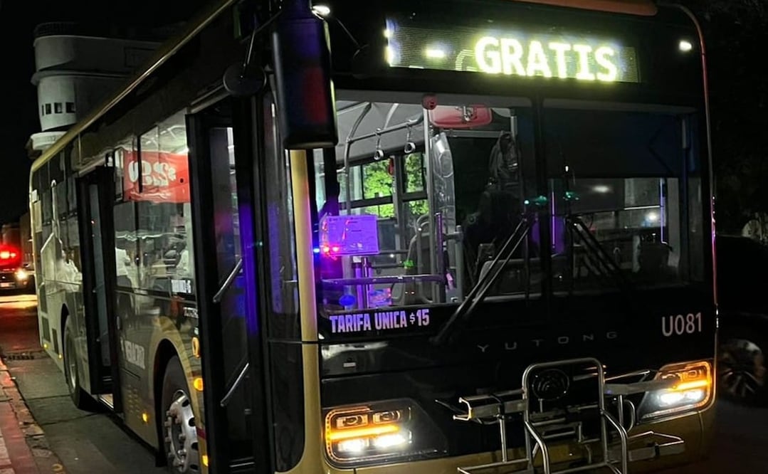 El Gobierno Estatal asumirá el control total de la línea de autobuses Ulúa. Foto: Especial