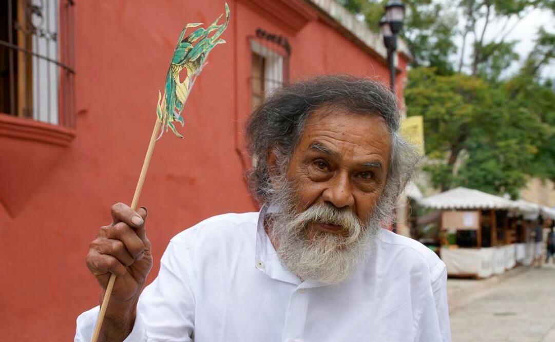 Francisco Toledo habla del Tren Maya. Foto: Archivo EL UNIVERSAL