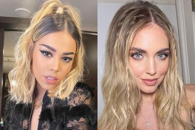 Danna Paola y Chiara Ferragni se dejan ver juntas e impactan con su maquillaje 