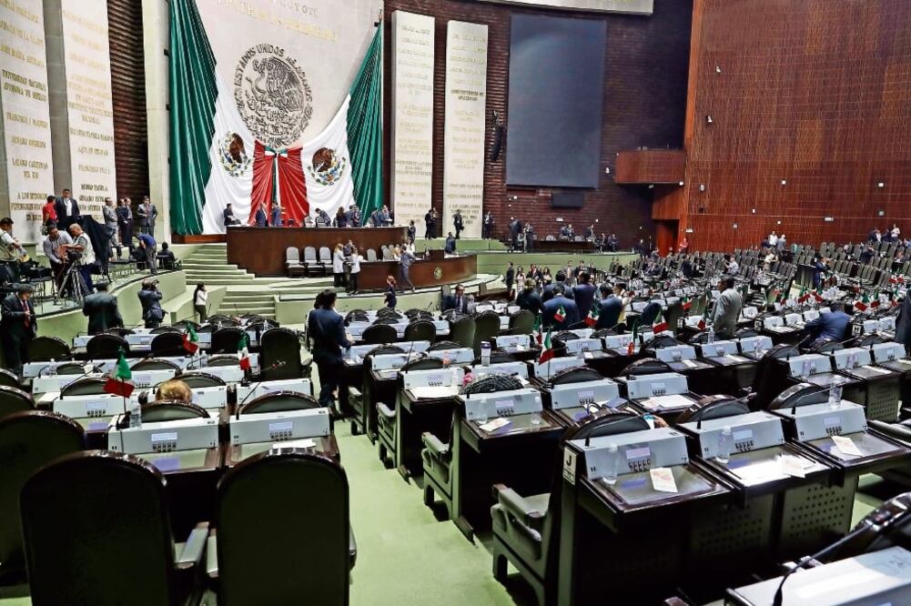 En San Lázaron PRD, PAN y Morena hicieron un llamado a hacer una investigación municiosa sobre Javier Duarte (YADÍN XOLALPA. EL UNIVERSAL)