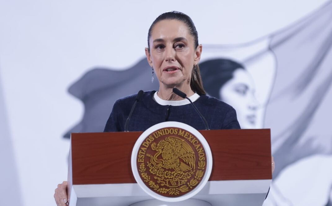 La Presidenta enfatizó que el pueblo de México hará historia a elegir miembros del Poder Judicial. Foto: Fernanda Rojas/EL UNIVERSAL