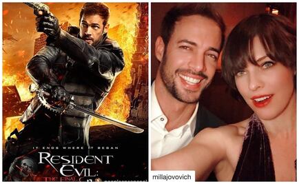 William Levy: de albañil a protagonista de "Resident Evil"