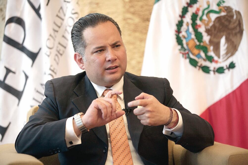 Santiago Nieto anunció células moviles de la FEPADE para los comicios (ARCHIVO. EL UNIVERSAL)