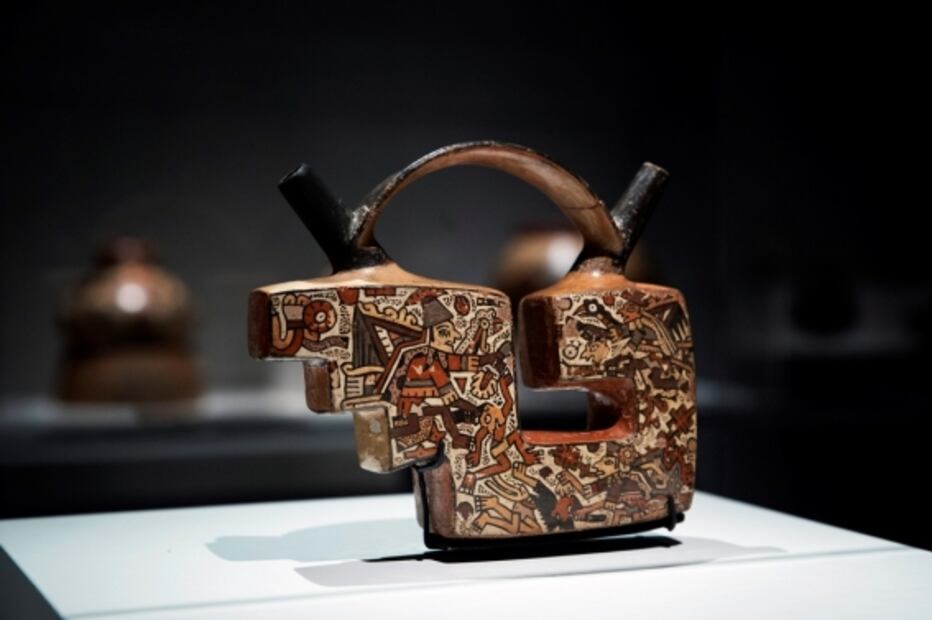Pasado prehispánico de Perú llega a Madrid con tecnología de punta