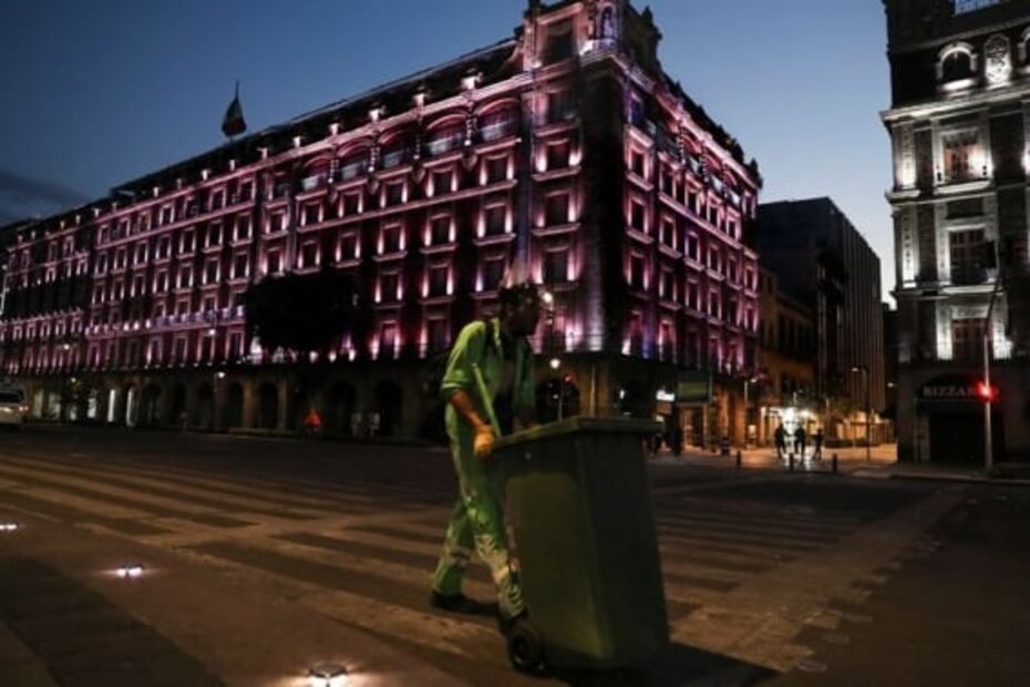 CDMX, una ciudad que ahora duerme a las seis. Ensayo fotográfico