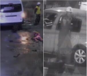 Cae ladrón tras ser captado por cámaras del C-5; rompía vidrios de un auto