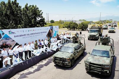 Arranca operativo de seguridad vacacional
