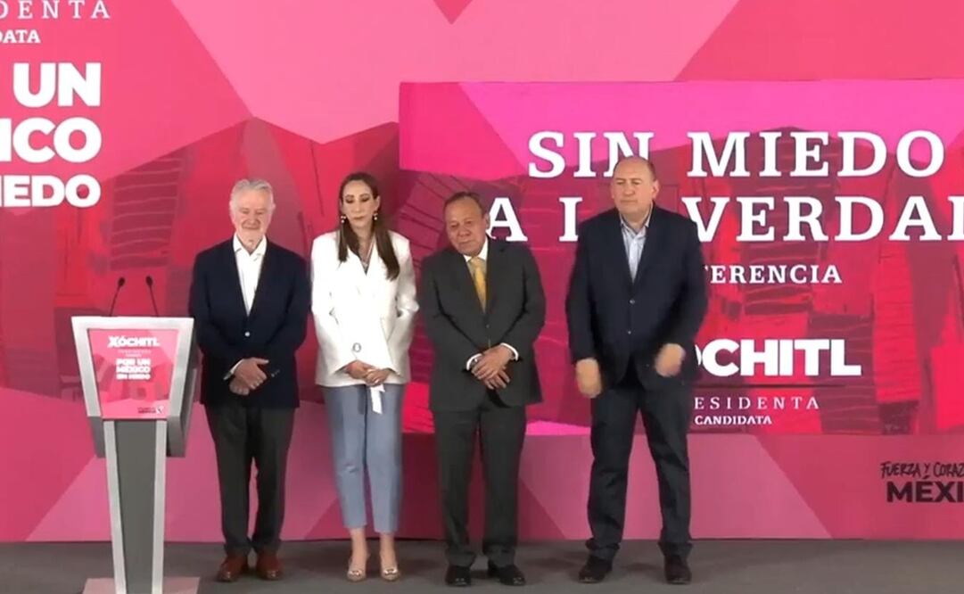 PAN, PRI y PRD presentan mapa de riesgo electoral. Foto: Antonio López / EL UNIVERSAL