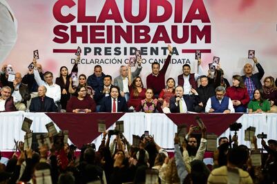 Sheinbaum llama a la unidad y cuidar el movimiento