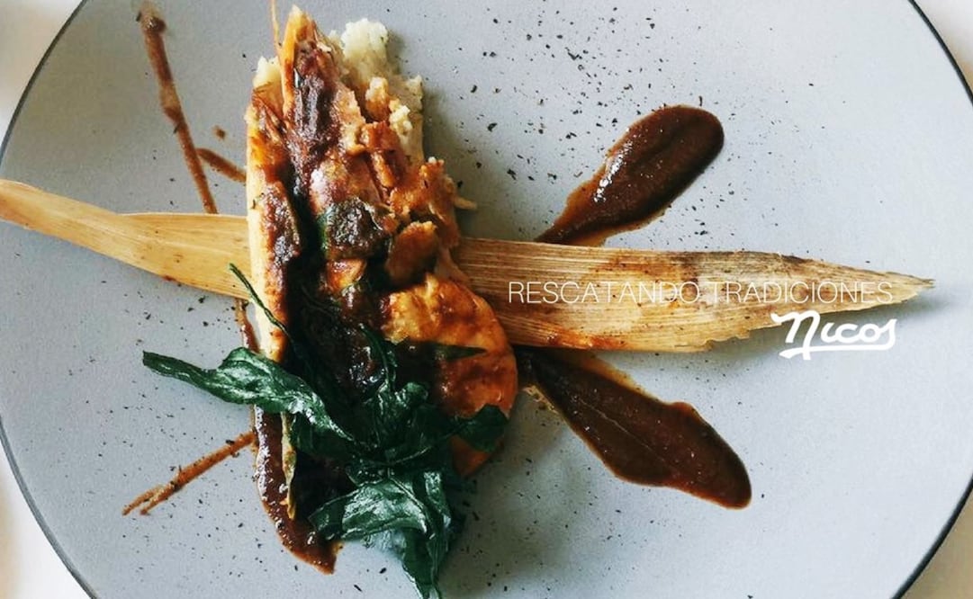 A shrimp tamale from Nicos – Photo: Taken from Nicos' Facebook page