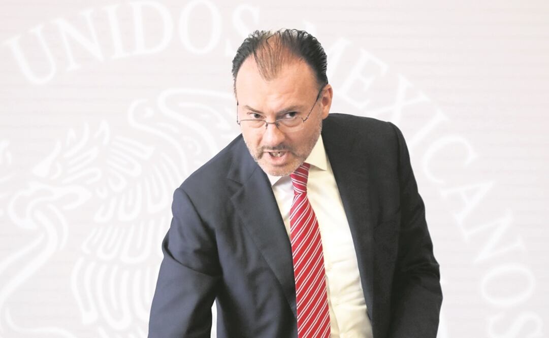 El canciller Videgaray dijo que existe una solidez en el sistema electoral y que se puede confiar en éste. (Archivo / EL UNIVERSAL)