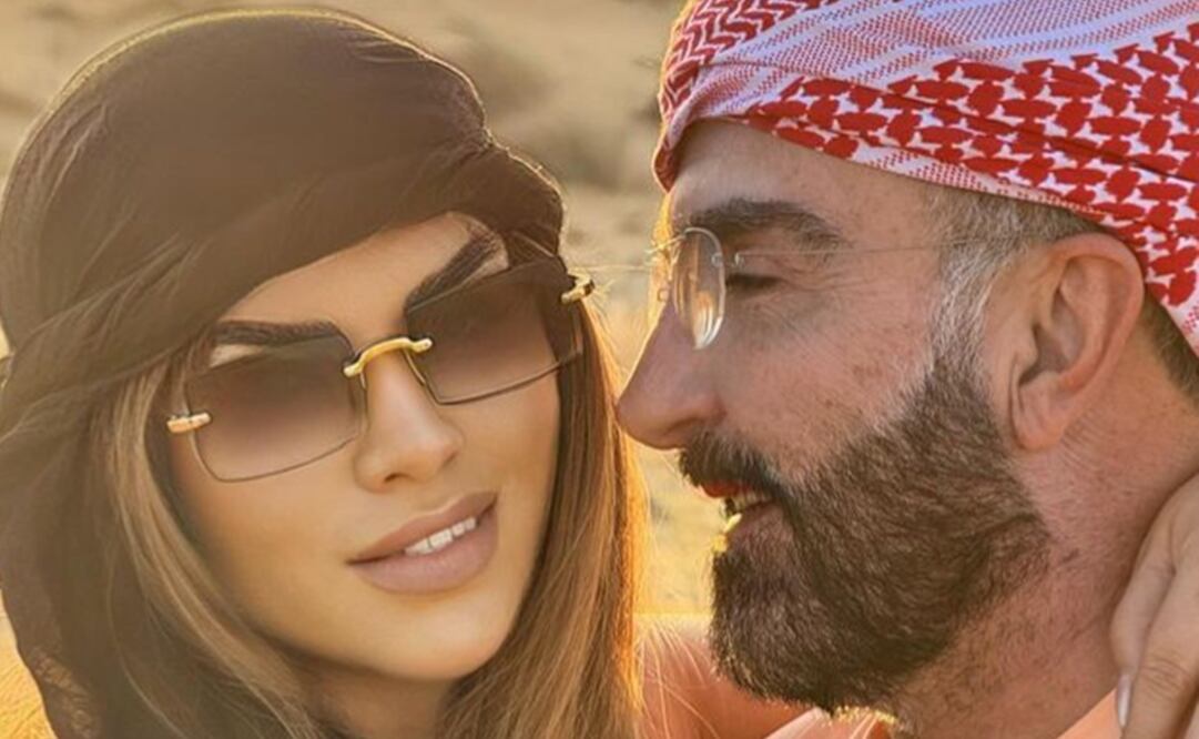 Mariana González y Vicente Fernández Jr. Foto: Instagram oficial de González.