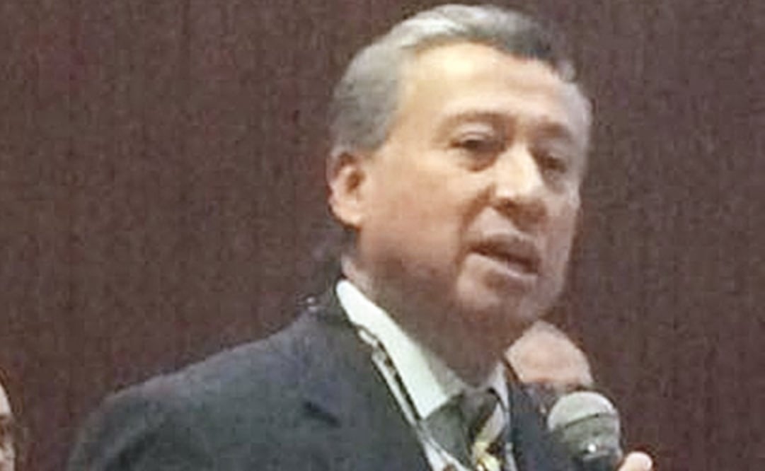 Problema. El presidente del Notariado Mexicano, José Antonio Manzanero, admitió que el crimen organizado los amenaza y a sus familias. (ARCHIVO EL UNIVERSAL)